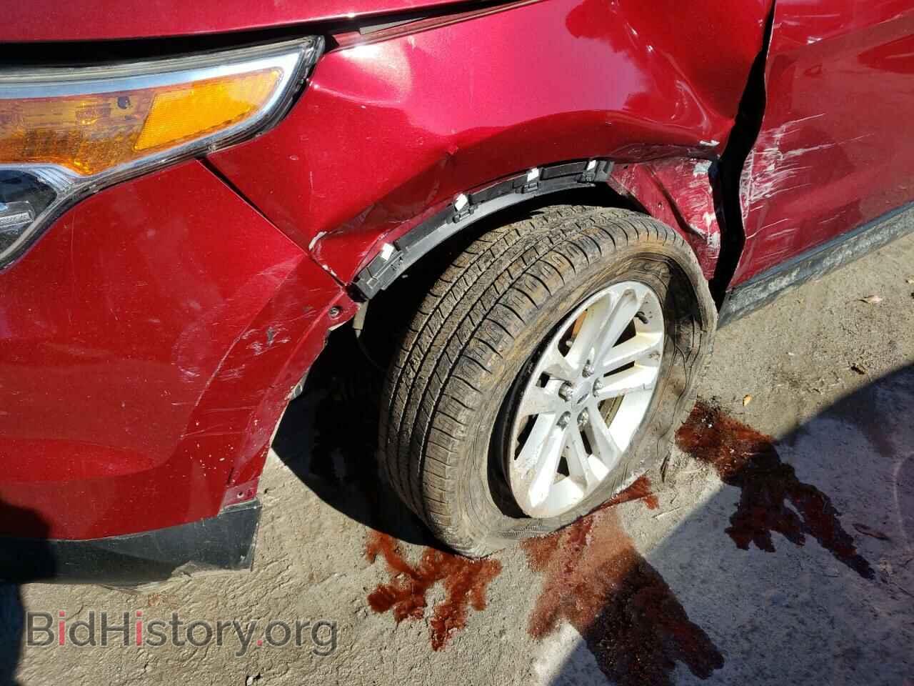 2015 FORD EXPLORER - VIN: 1FM5K8B82FGA37774 - Фото 9
