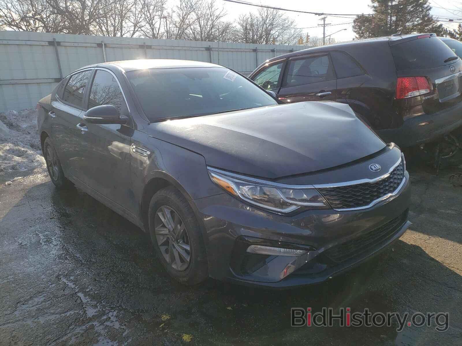 Photo 5XXGT4L3XKG317062 - KIA OPTIMA 2019