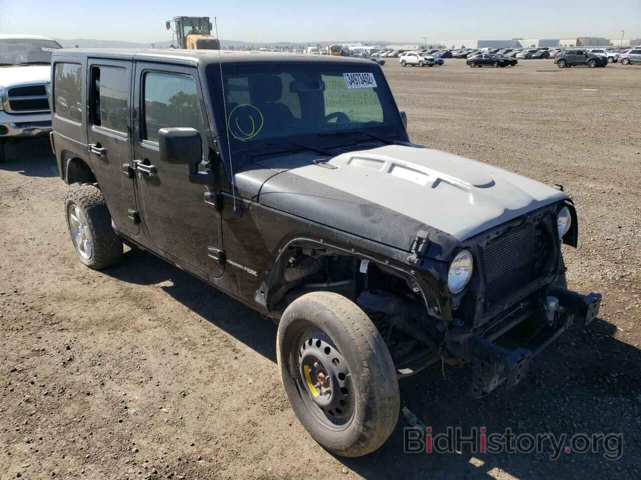 Photo 1C4BJWDG6JL835536 - JEEP WRANGLER 2018