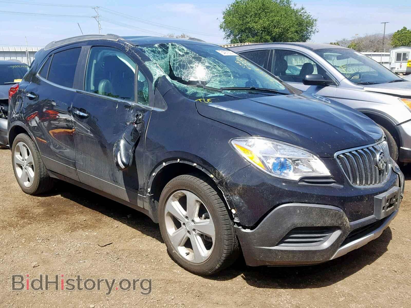 Photo KL4CJASB8FB267389 - BUICK ENCORE 2015