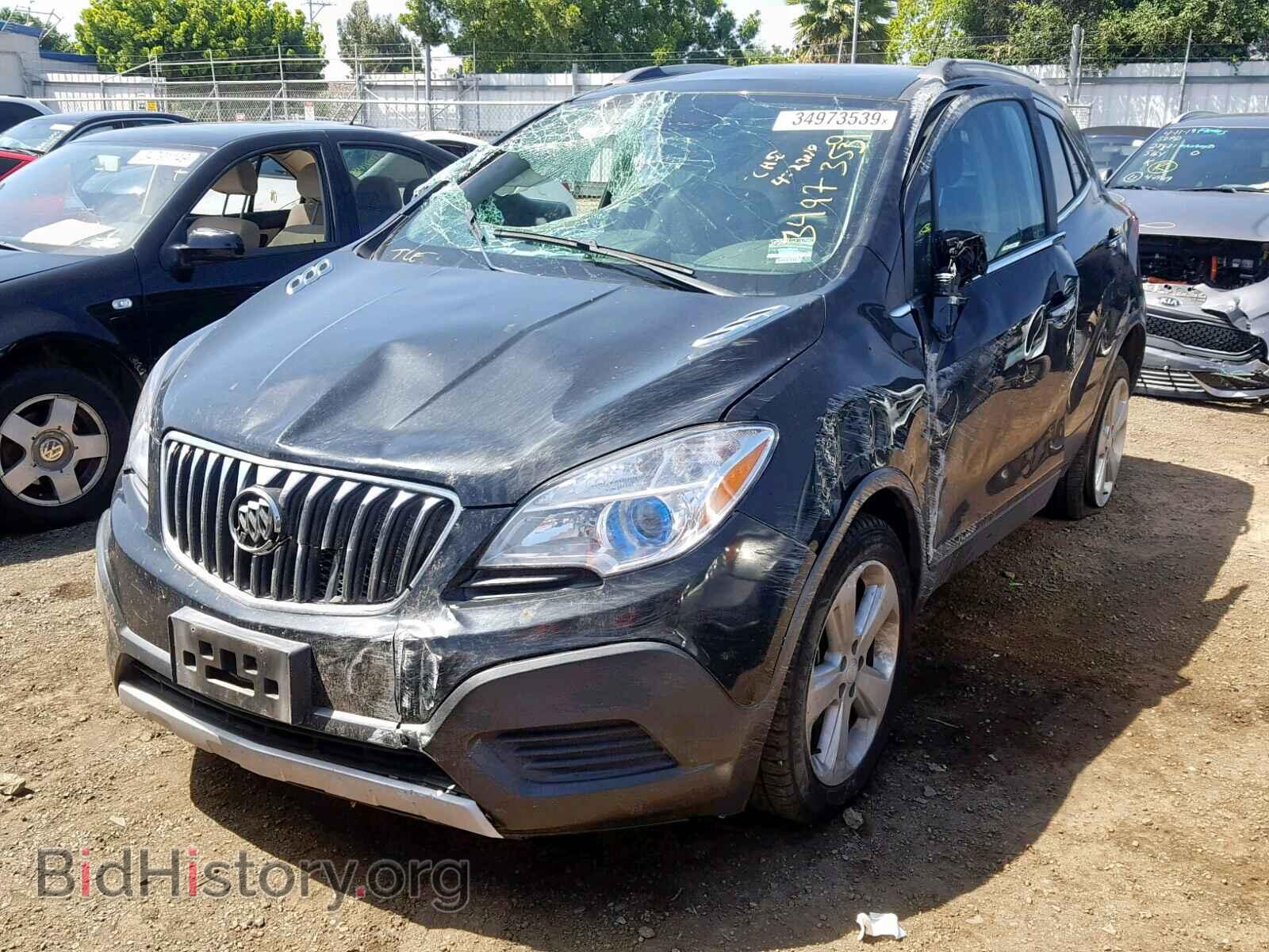 2015 BUICK ENCORE - VIN: KL4CJASB8FB267389 - Photo 2