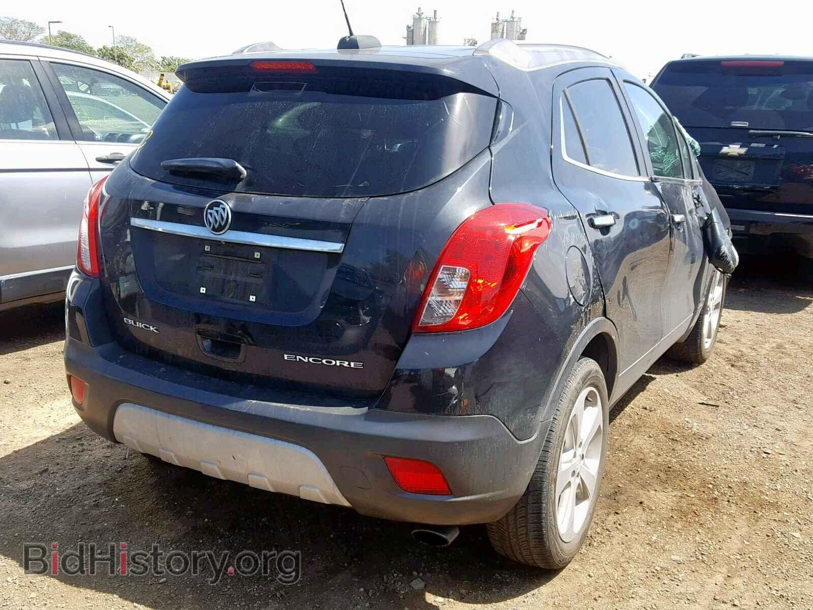 2015 BUICK ENCORE - VIN: KL4CJASB8FB267389 - Photo 4