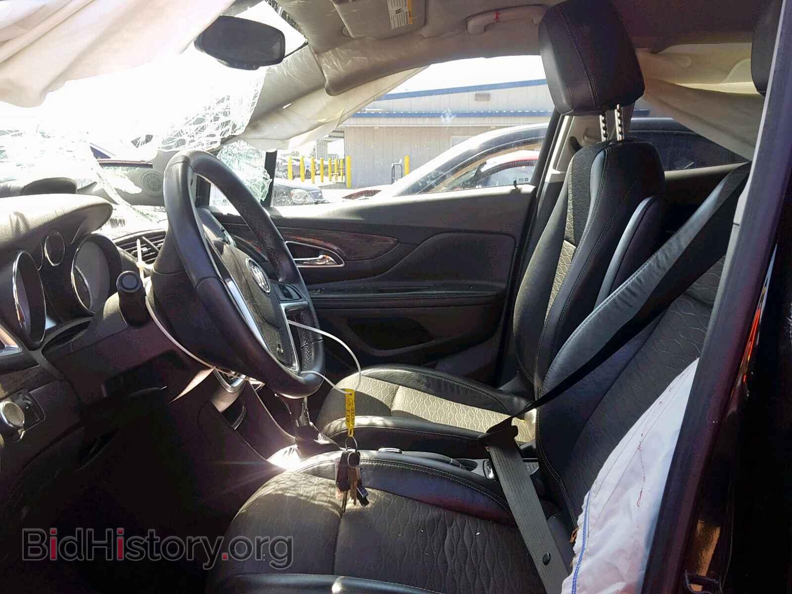 2015 BUICK ENCORE - VIN: KL4CJASB8FB267389 - Photo 5