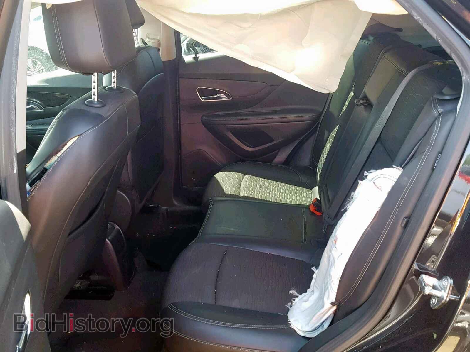 2015 BUICK ENCORE - VIN: KL4CJASB8FB267389 - Photo 6