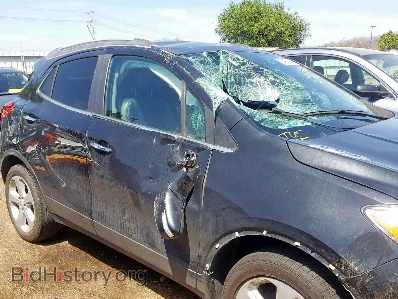 2015 BUICK ENCORE - VIN: KL4CJASB8FB267389 - Photo 9
