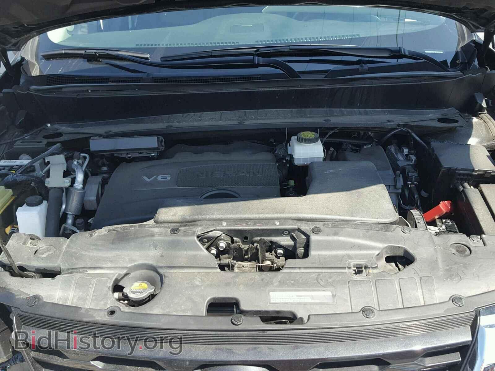2017 NISSAN PATHFINDER - VIN: 5N1DR2MM6HC643443 - Фото 7