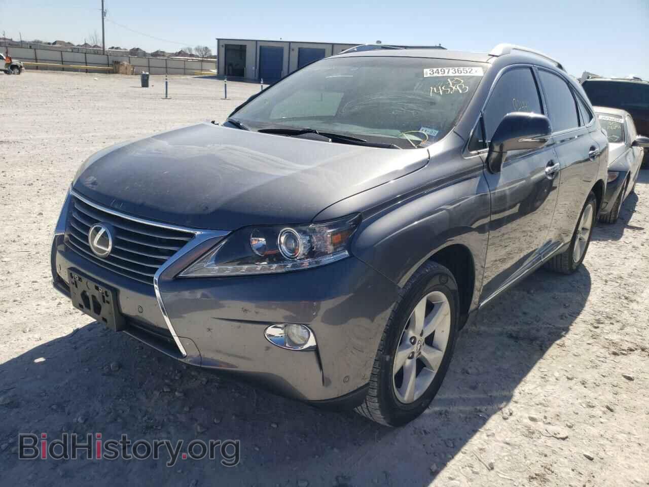 2014 LEXUS RX350 - VIN: 2T2ZK1BAXEC145293 - Фото 2