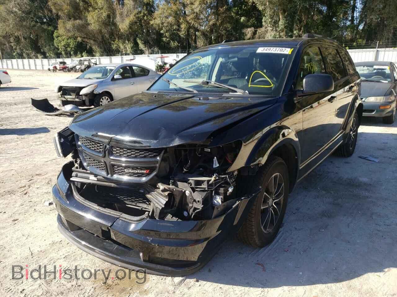 2017 DODGE JOURNEY - VIN: 3C4PDCABXHT573376 - Фото 2