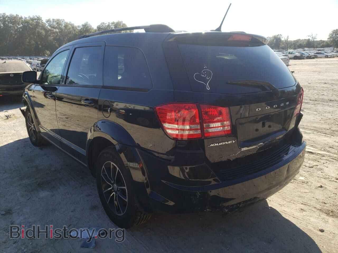 2017 DODGE JOURNEY - VIN: 3C4PDCABXHT573376 - Фото 3