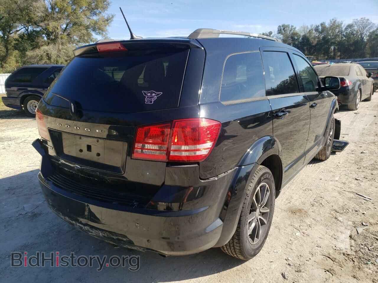 2017 DODGE JOURNEY - VIN: 3C4PDCABXHT573376 - Фото 4