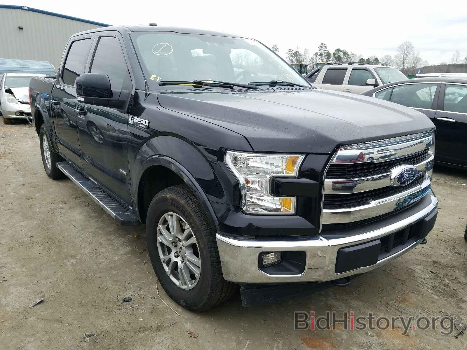 Photo 1FTEW1EP4HKC24193 - FORD F150 2017
