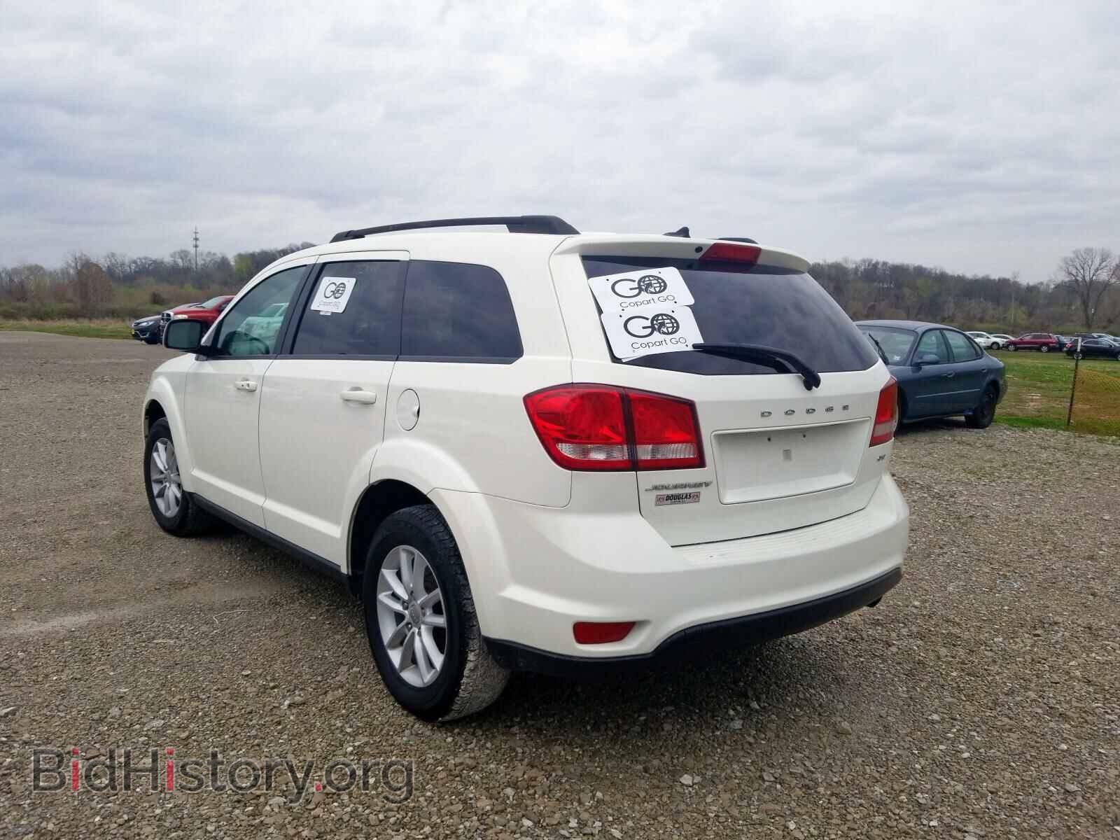 2016 DODGE JOURNEY - VIN: 3C4PDCBB3GT191543 - Фото 3