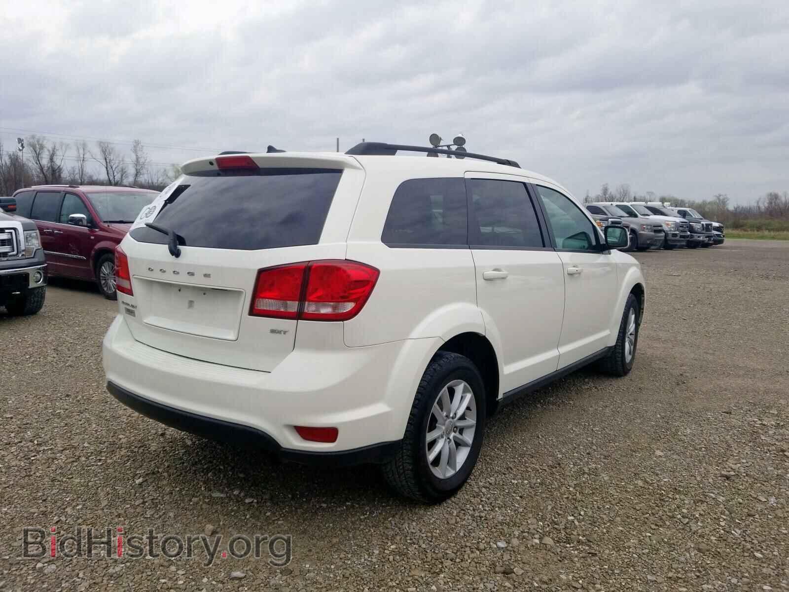 2016 DODGE JOURNEY - VIN: 3C4PDCBB3GT191543 - Фото 4