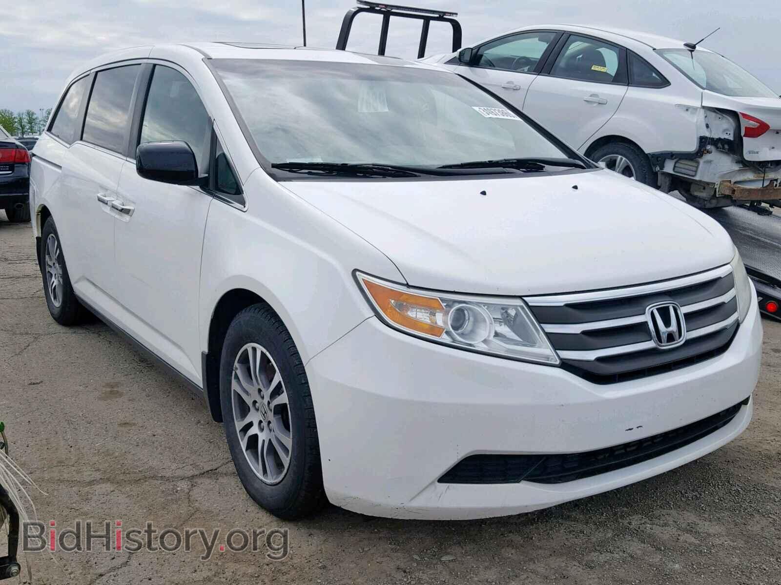 Фотография 5FNRL5H60BB012111 - HONDA ODYSSEY EX 2011