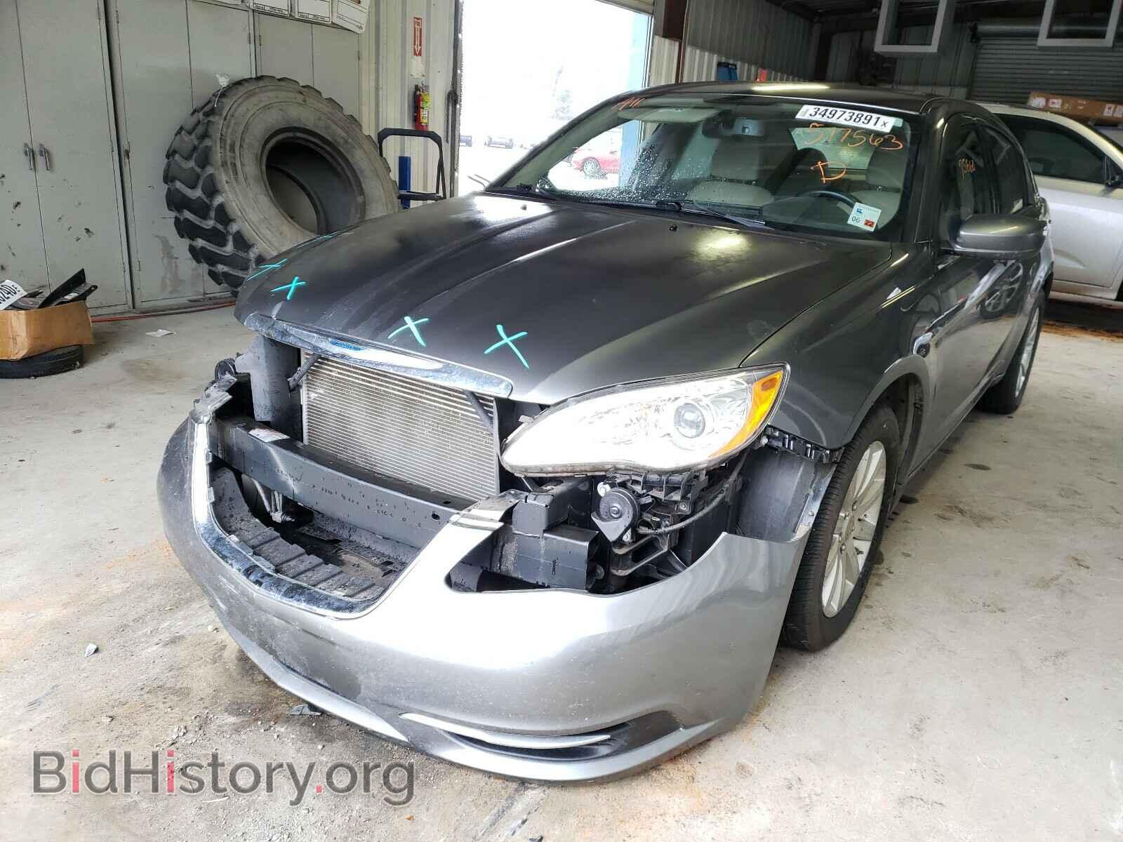 2013 CHRYSLER 200 - VIN: 1C3CCBBB6DN577563 - Фото 2