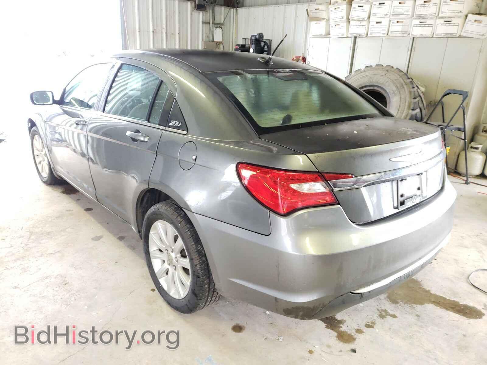 2013 CHRYSLER 200 - VIN: 1C3CCBBB6DN577563 - Фото 3