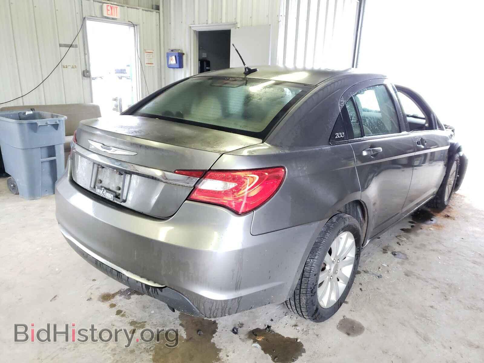 2013 CHRYSLER 200 - VIN: 1C3CCBBB6DN577563 - Фото 4
