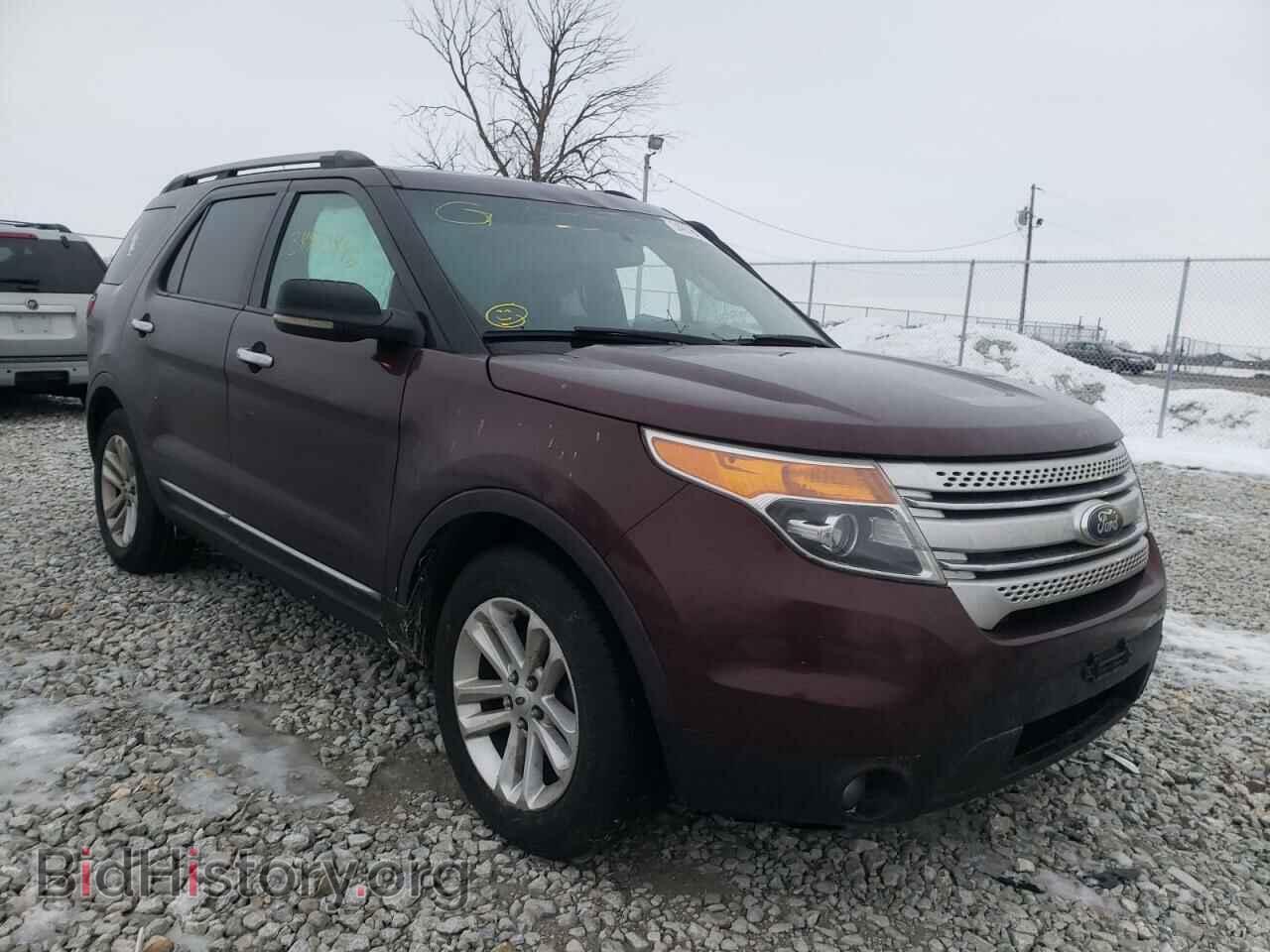 Photo 1FMHK7D96CGA03930 - FORD EXPLORER 2012