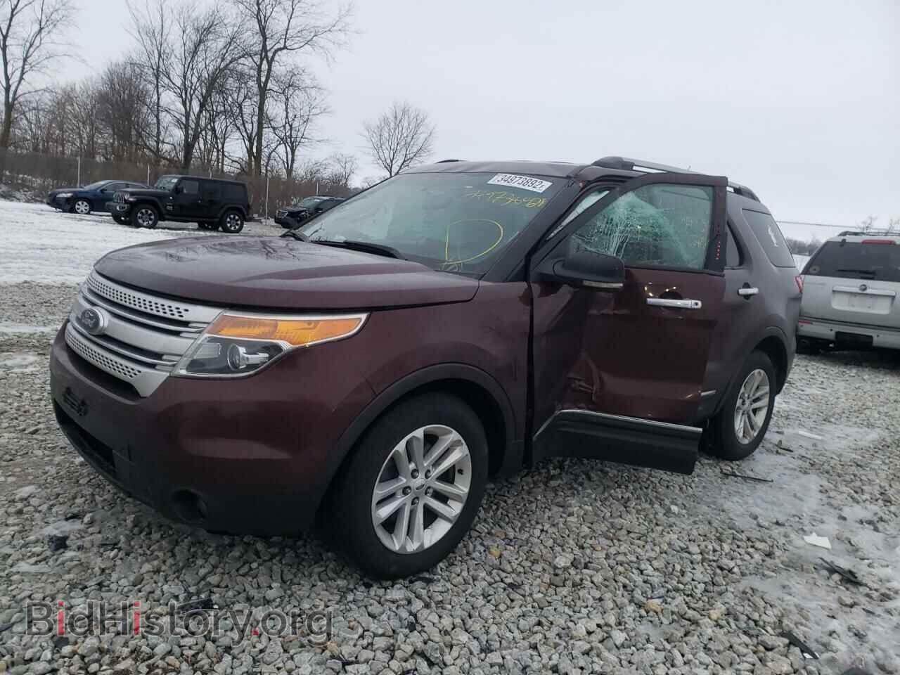 2012 FORD EXPLORER - VIN: 1FMHK7D96CGA03930 - Фото 2