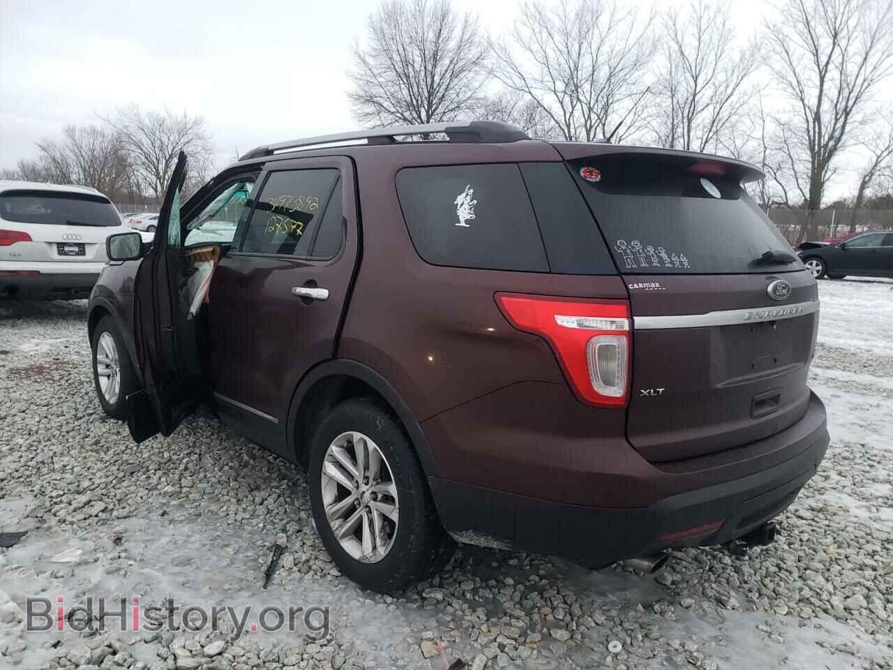 2012 FORD EXPLORER - VIN: 1FMHK7D96CGA03930 - Фото 3