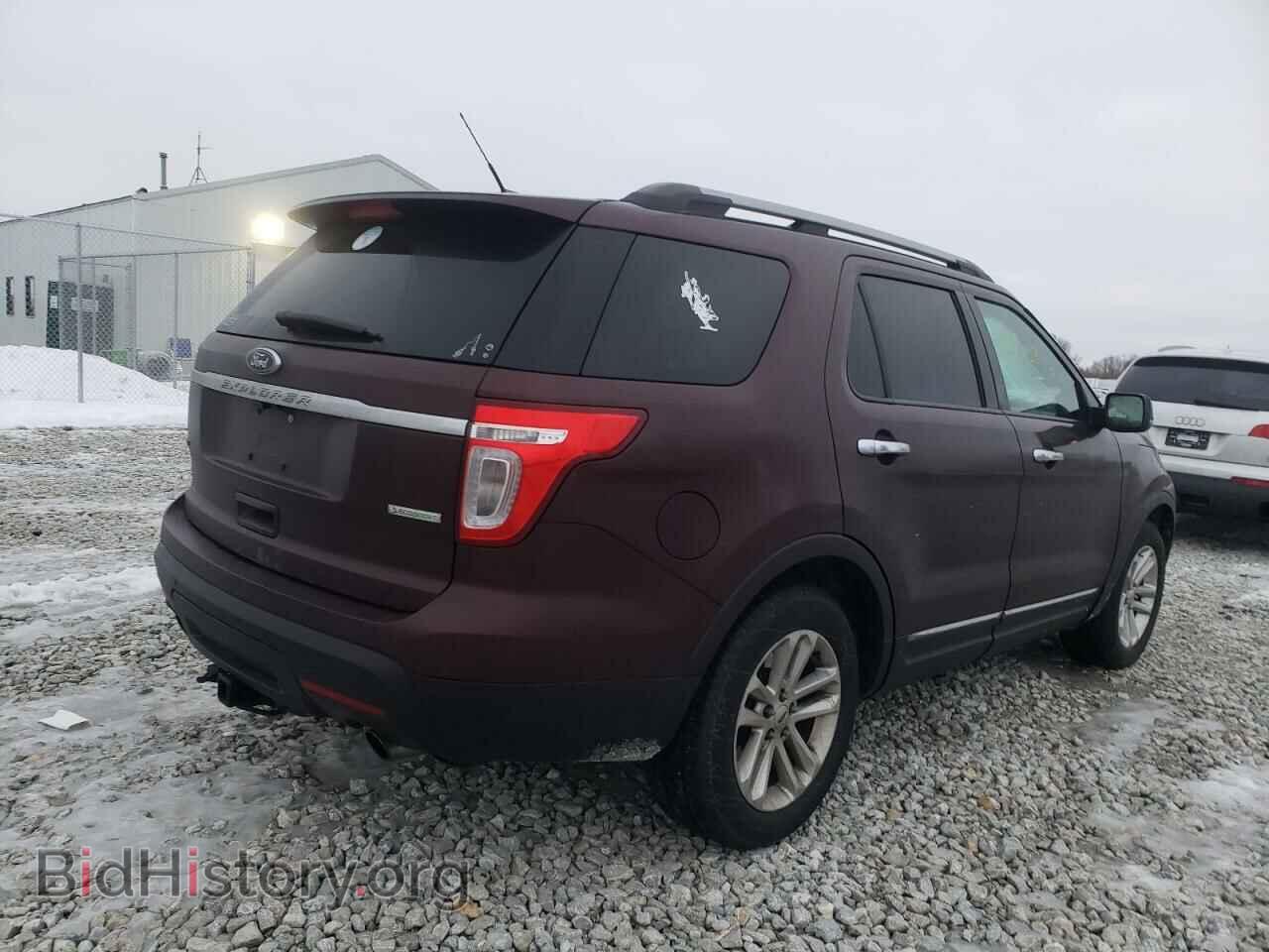 2012 FORD EXPLORER - VIN: 1FMHK7D96CGA03930 - Фото 4