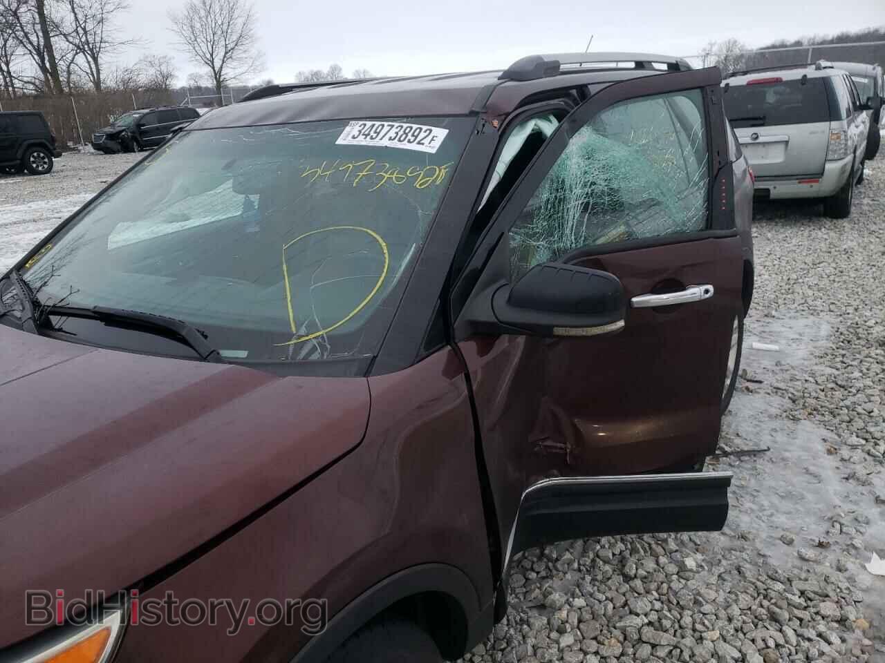 2012 FORD EXPLORER - VIN: 1FMHK7D96CGA03930 - Фото 9