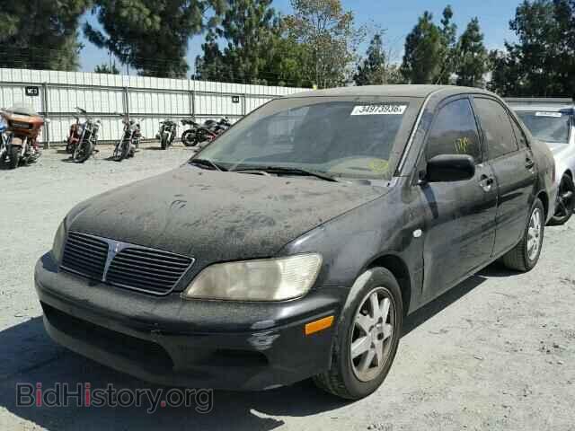 2002 MITSUBISHI LANCER - VIN: JA3AJ36E92U084240 - Фото 2