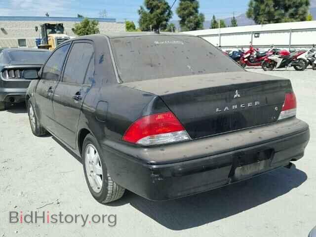 2002 MITSUBISHI LANCER - VIN: JA3AJ36E92U084240 - Фото 3