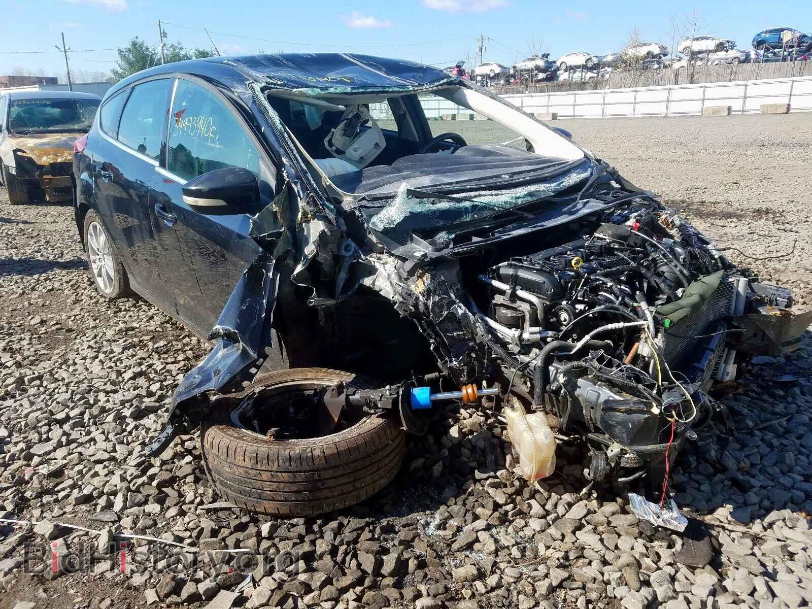 Photo 1FAHP3M26CL363603 - FORD FOCUS 2012