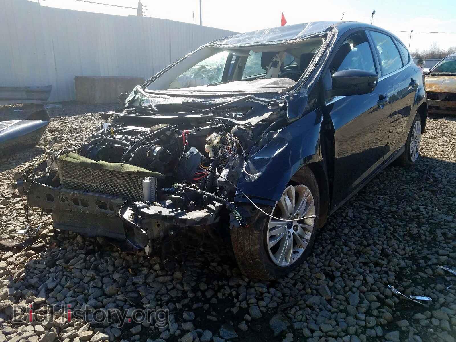 2012 FORD FOCUS - VIN: 1FAHP3M26CL363603 - Фото 2
