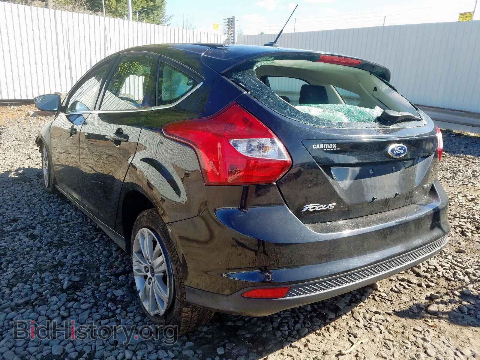 2012 FORD FOCUS - VIN: 1FAHP3M26CL363603 - Фото 3
