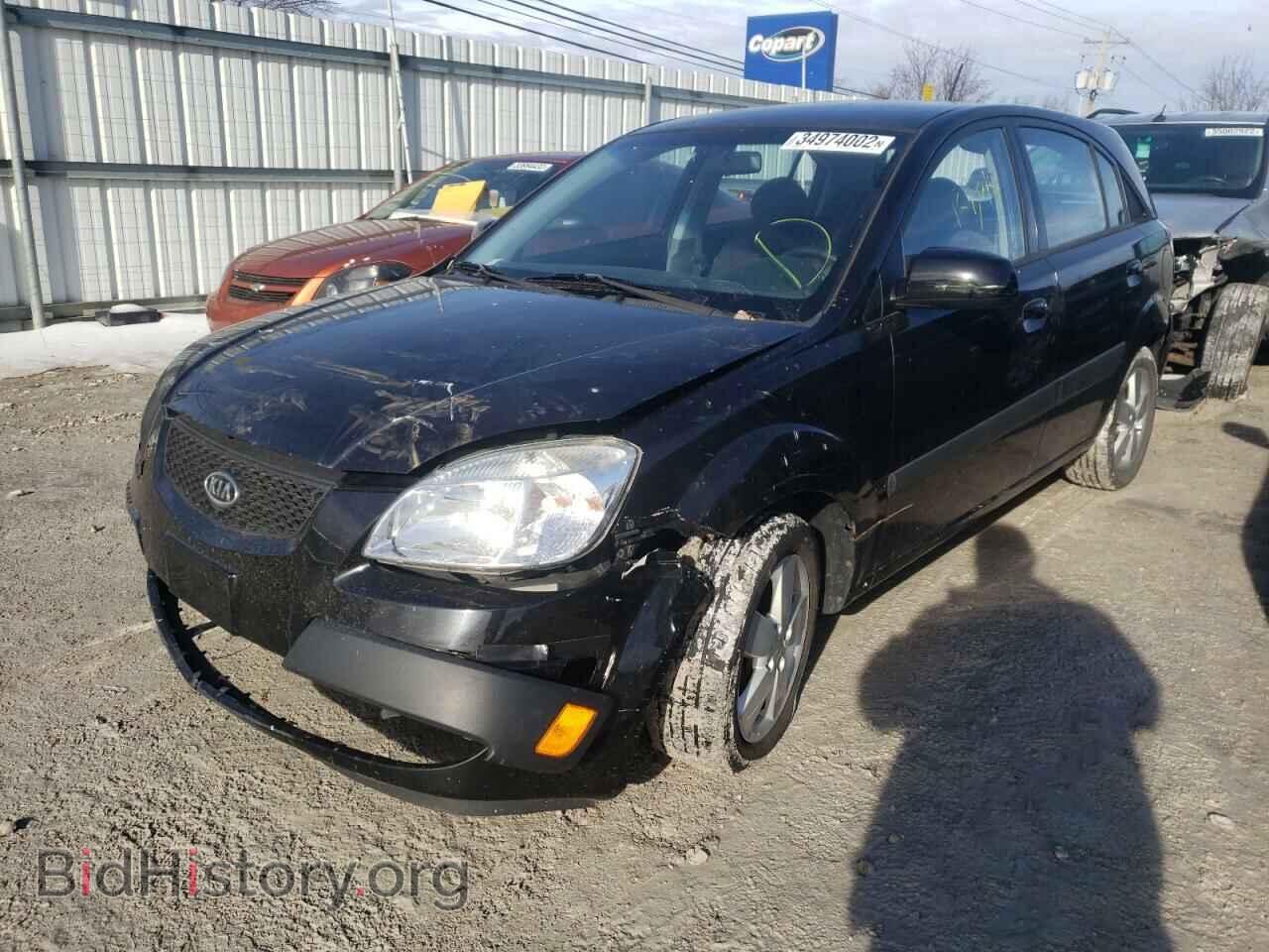 2009 KIA RIO - VIN: KNADE243096538417 - Фото 2