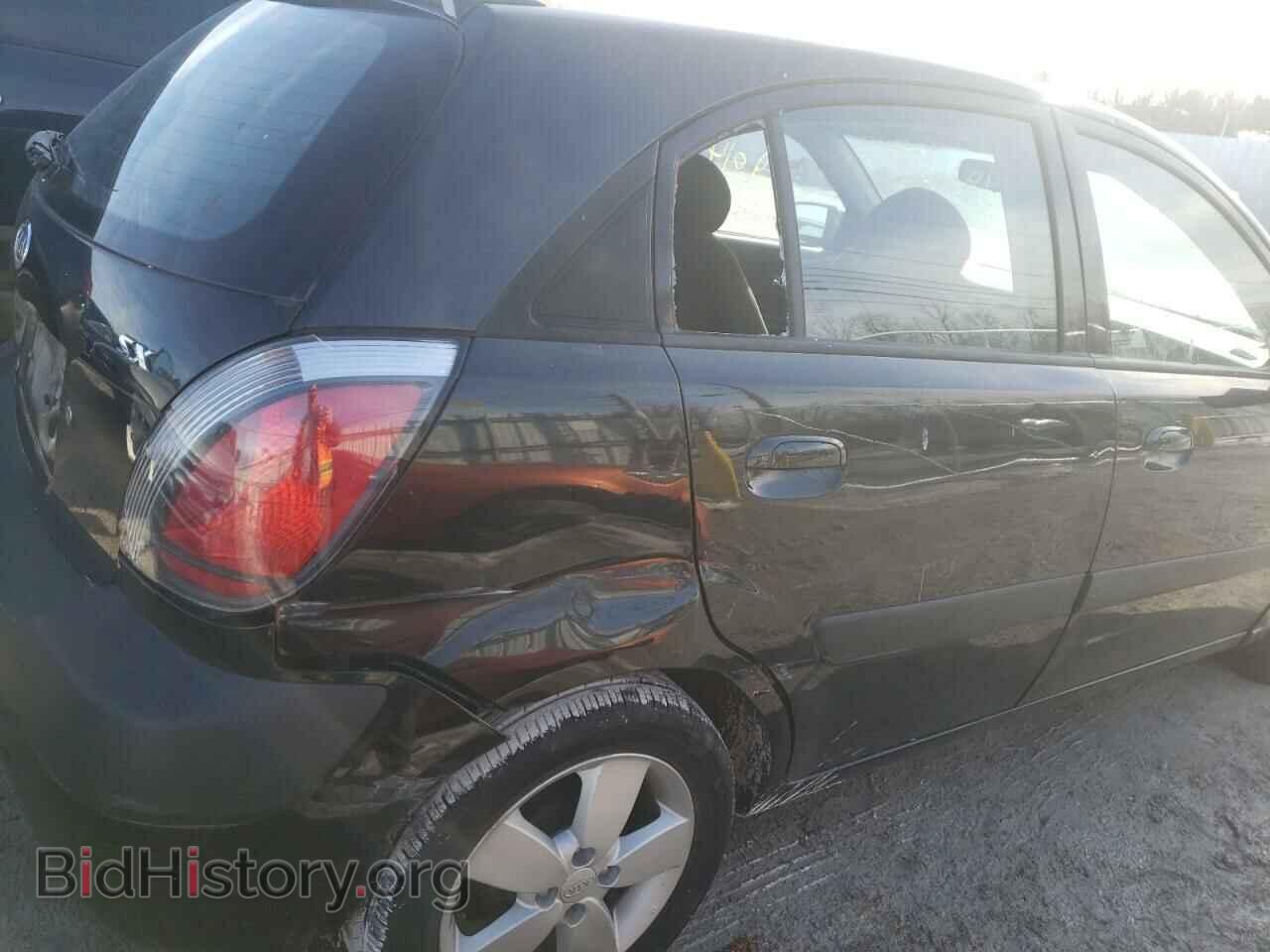 2009 KIA RIO - VIN: KNADE243096538417 - Фото 9