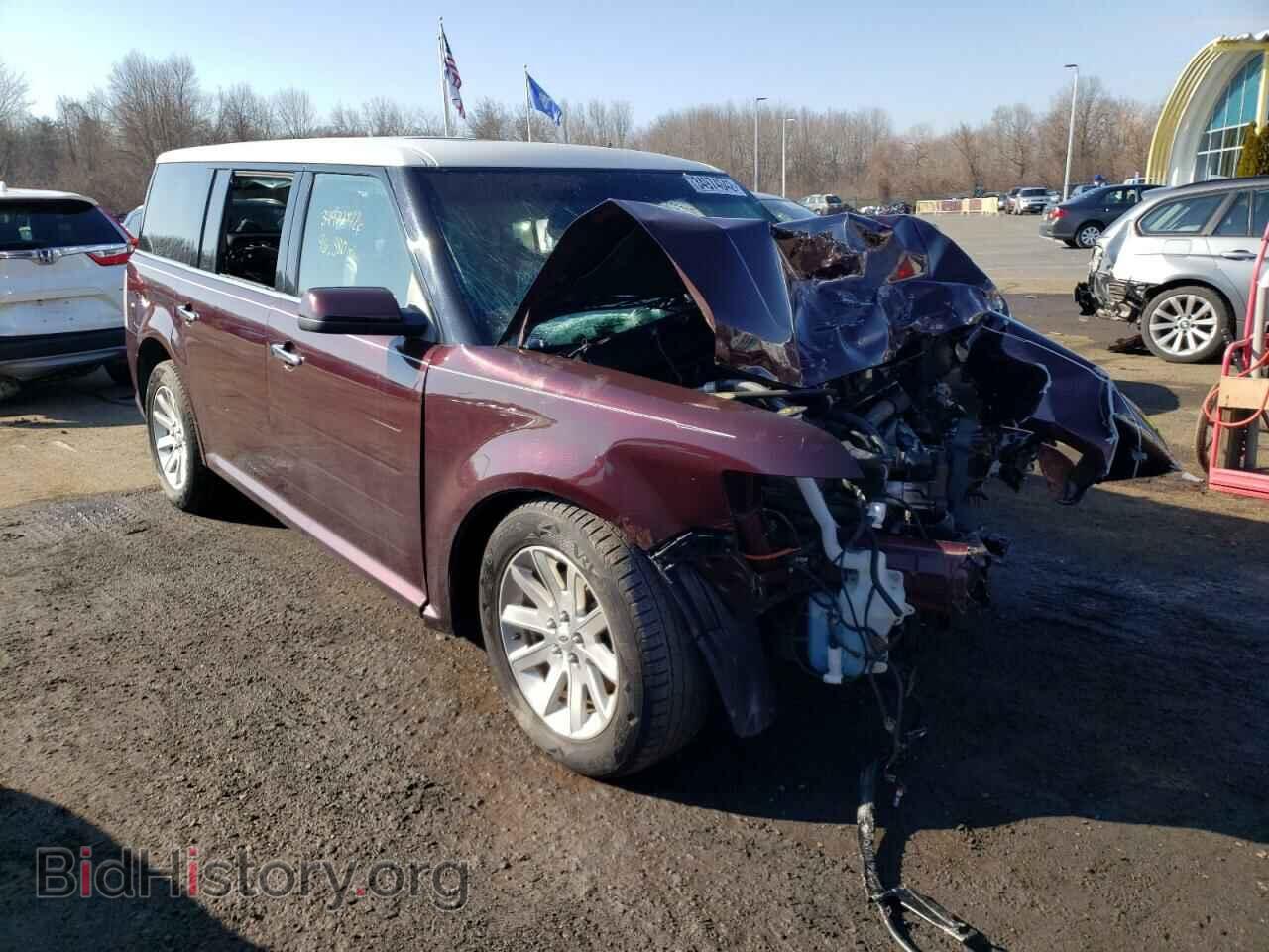 Фотография 2FMHK6CC7BBD19429 - FORD FLEX 2011