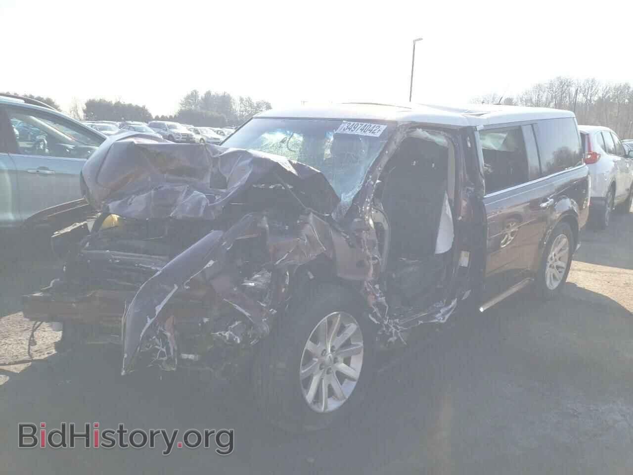 2011 FORD FLEX - VIN: 2FMHK6CC7BBD19429 - Photo 2