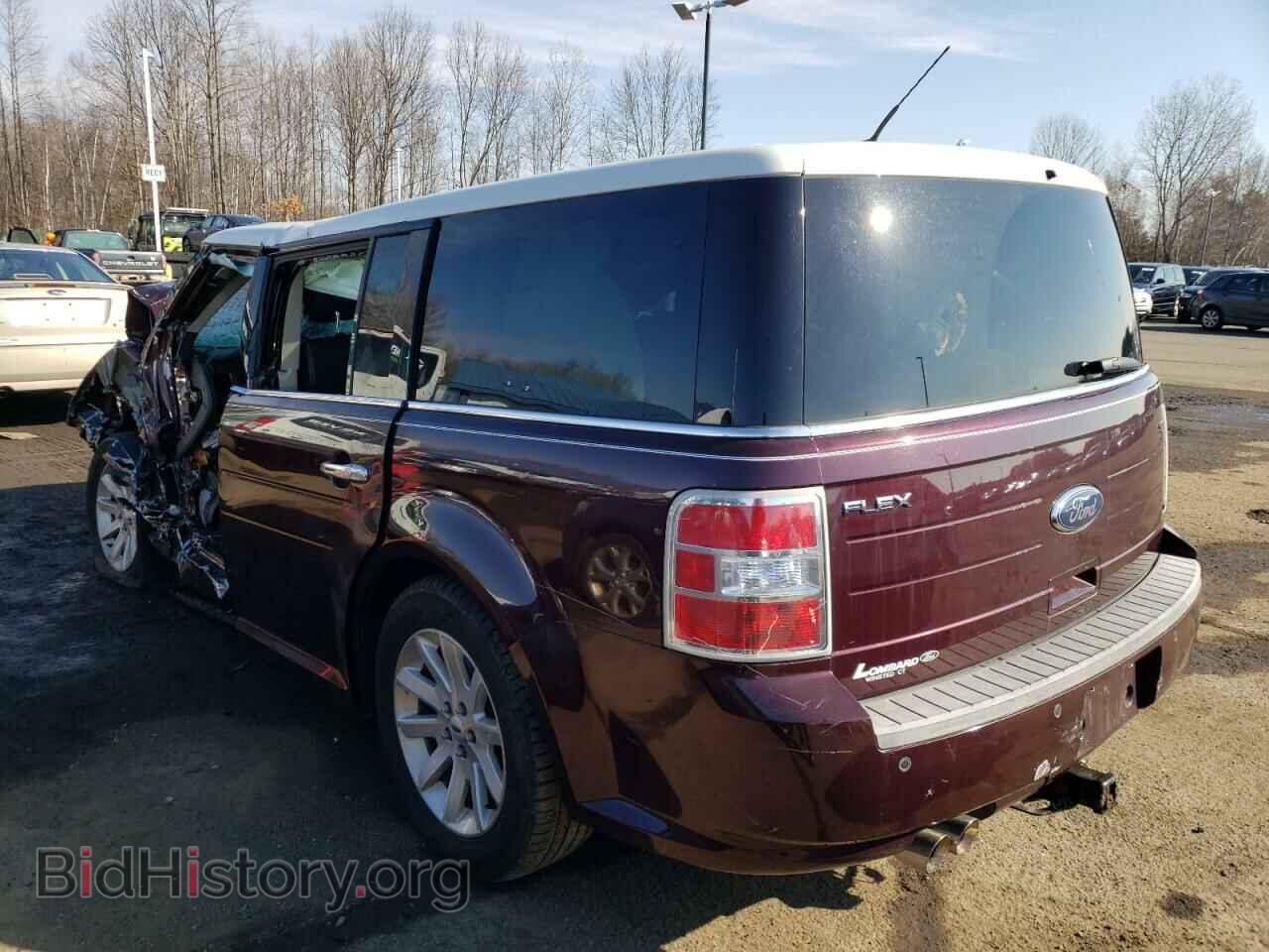 2011 FORD FLEX - VIN: 2FMHK6CC7BBD19429 - Photo 3
