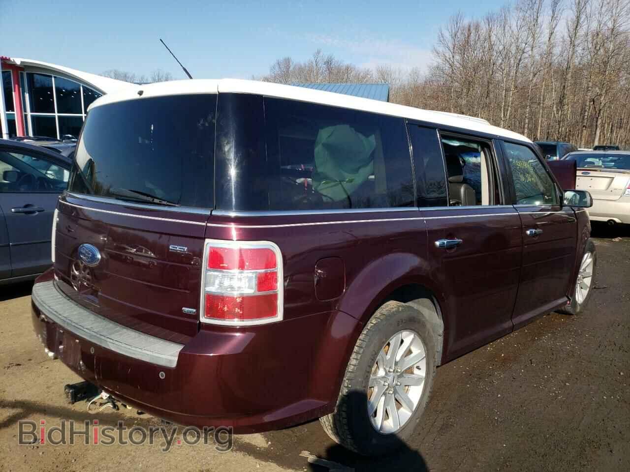 2011 FORD FLEX - VIN: 2FMHK6CC7BBD19429 - Photo 4