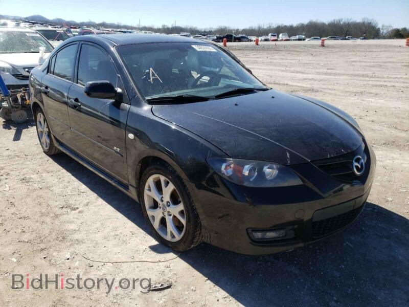 2008 Mazda 3 3 S (VIN JM1BK323281179899) — photo 1 of 10, Copart, damage: side