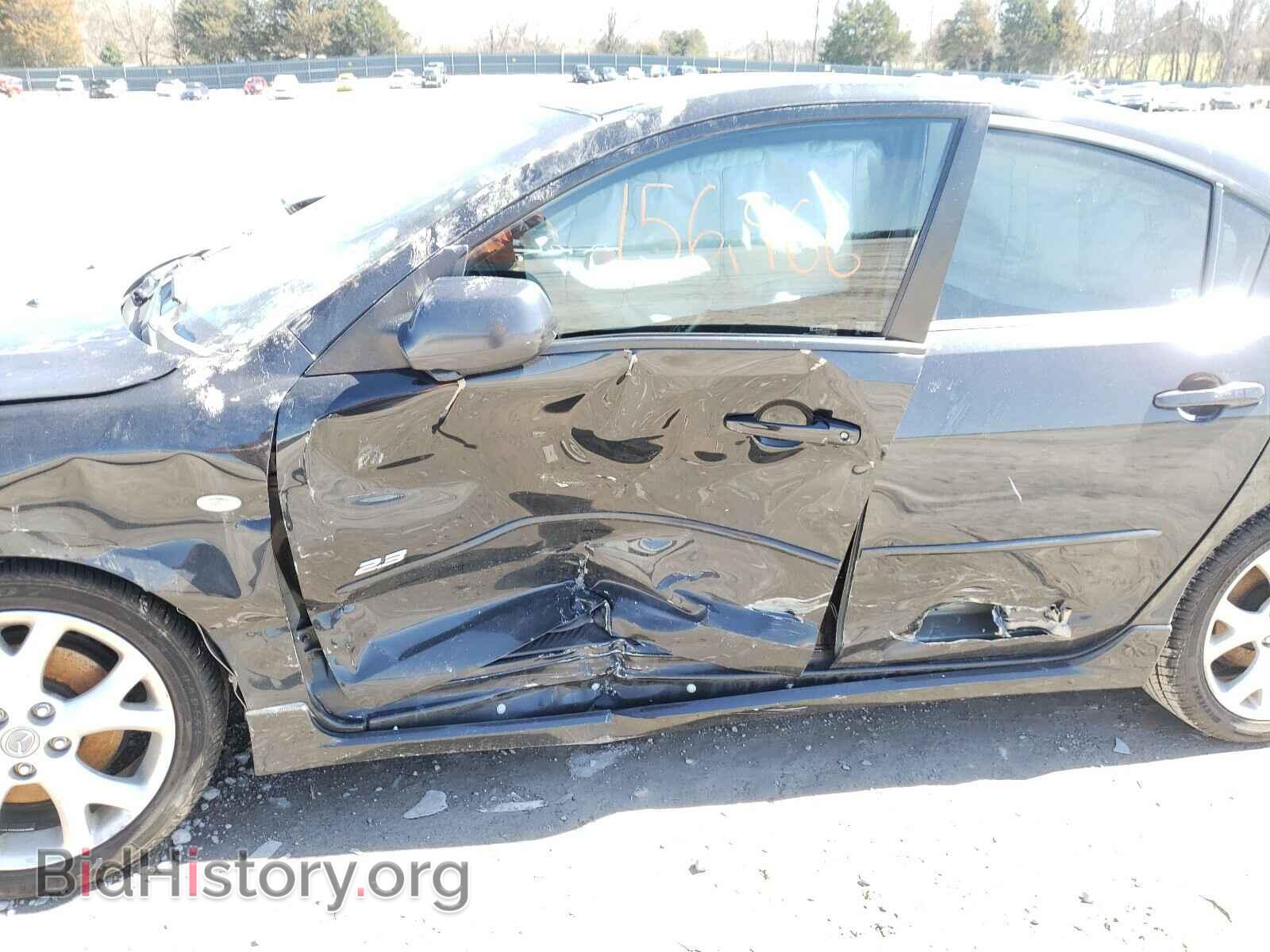 2008 MAZDA 3 - VIN: JM1BK323281179899 - Photo 9