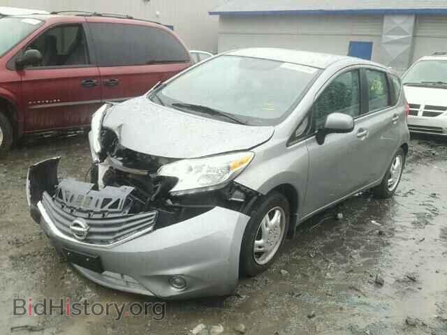 2014 NISSAN VERSA - VIN: 3N1CE2CP9EL420498 - Фото 2