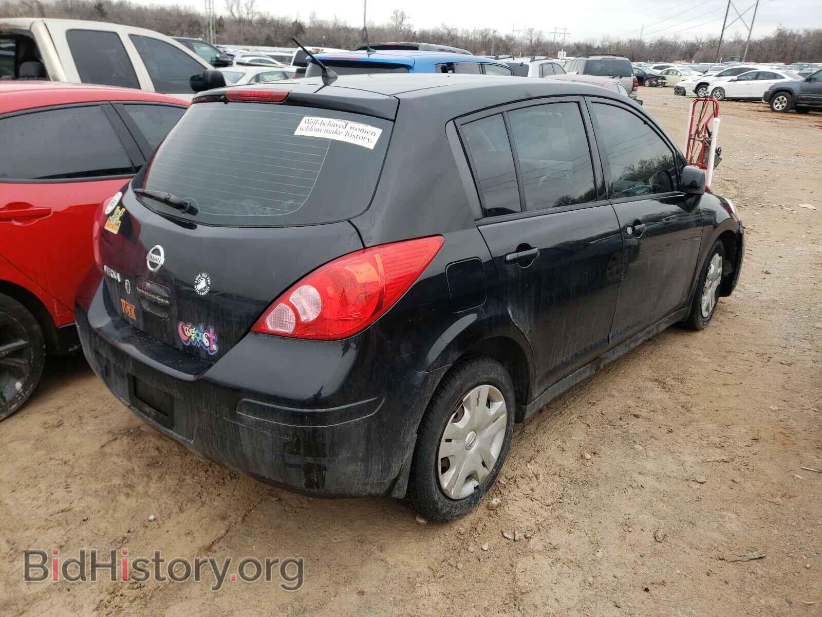 2012 NISSAN VERSA - VIN: 3N1BC1CP3CL368911 - Photo 4