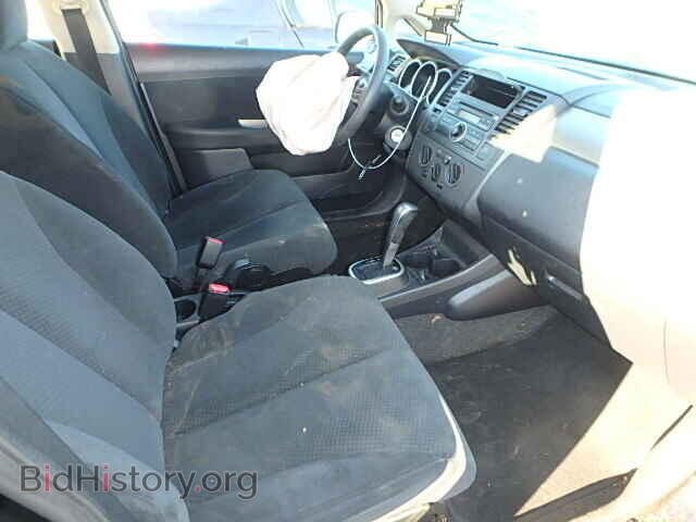 2010 NISSAN VERSA - VIN: 3N1BC1CP6AL375834 - Фото 5