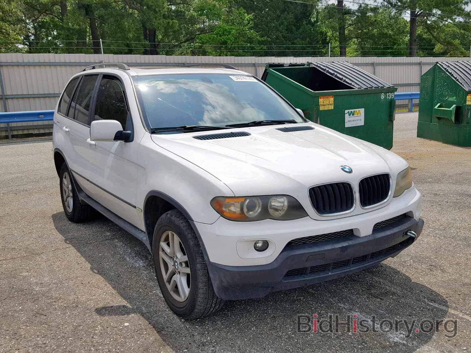 Photo 5UXFA135X4LU29928 - BMW X5 2004