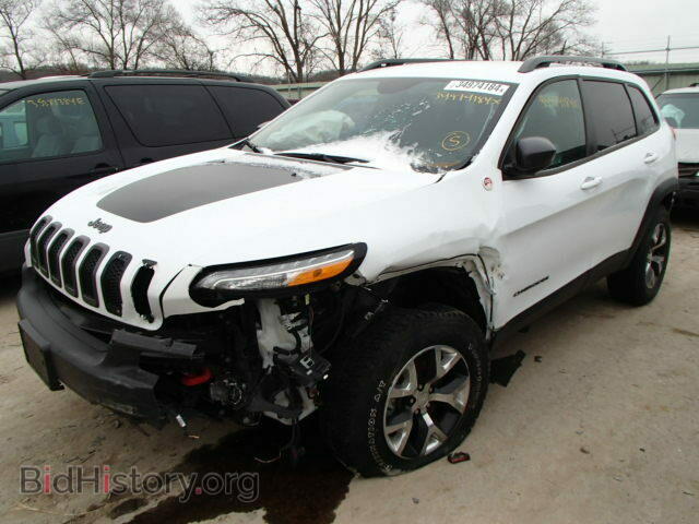 2014 JEEP CHEROKEE - VIN: 1C4PJMBS0EW202519 - Фото 2