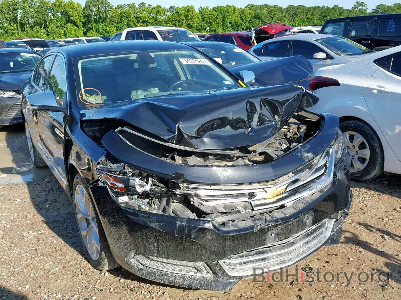 Photo 1G1125S30JU101500 - CHEVROLET IMPALA 2018