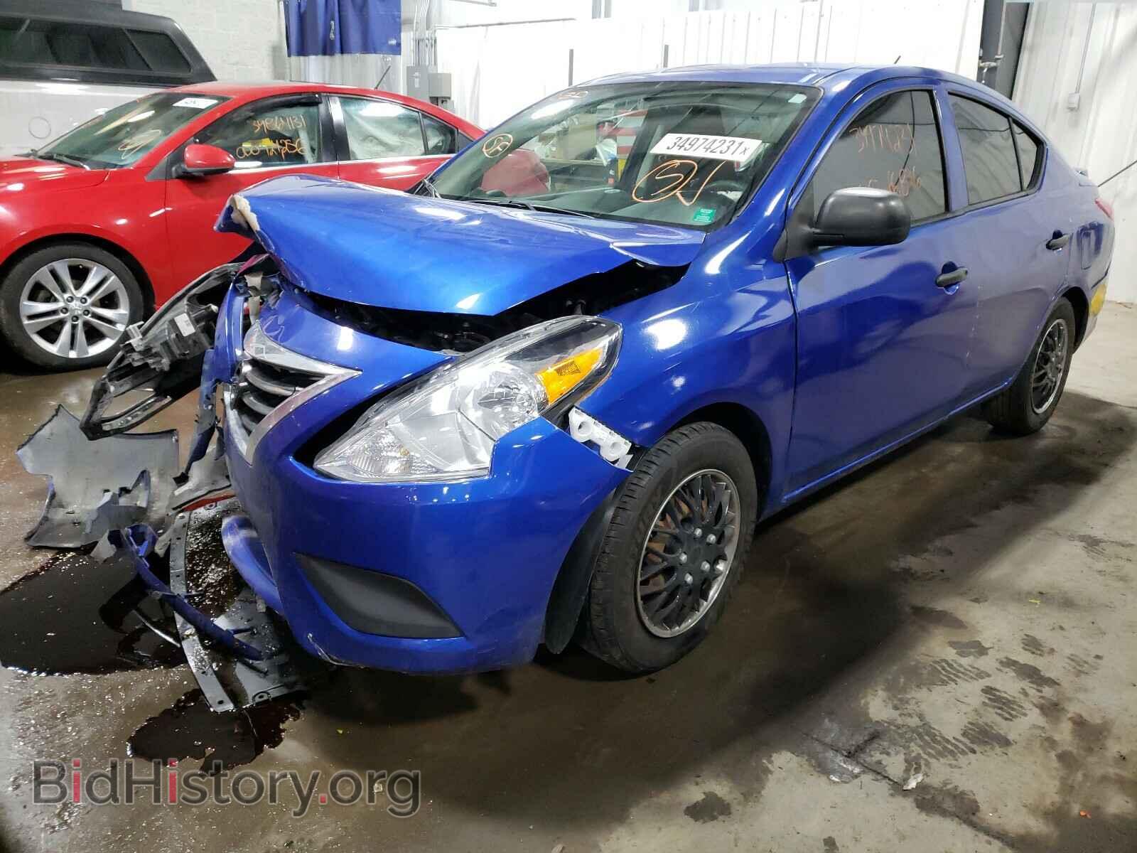 2015 NISSAN VERSA - VIN: 3N1CN7AP7FL935940 - Фото 2