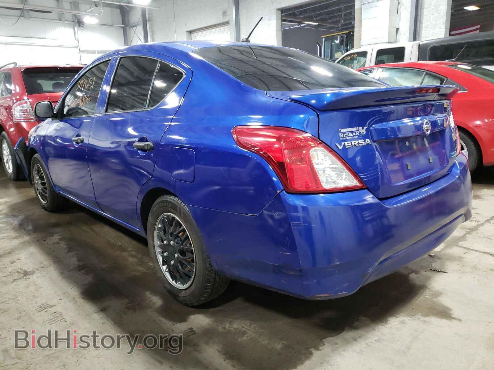 2015 NISSAN VERSA - VIN: 3N1CN7AP7FL935940 - Фото 3