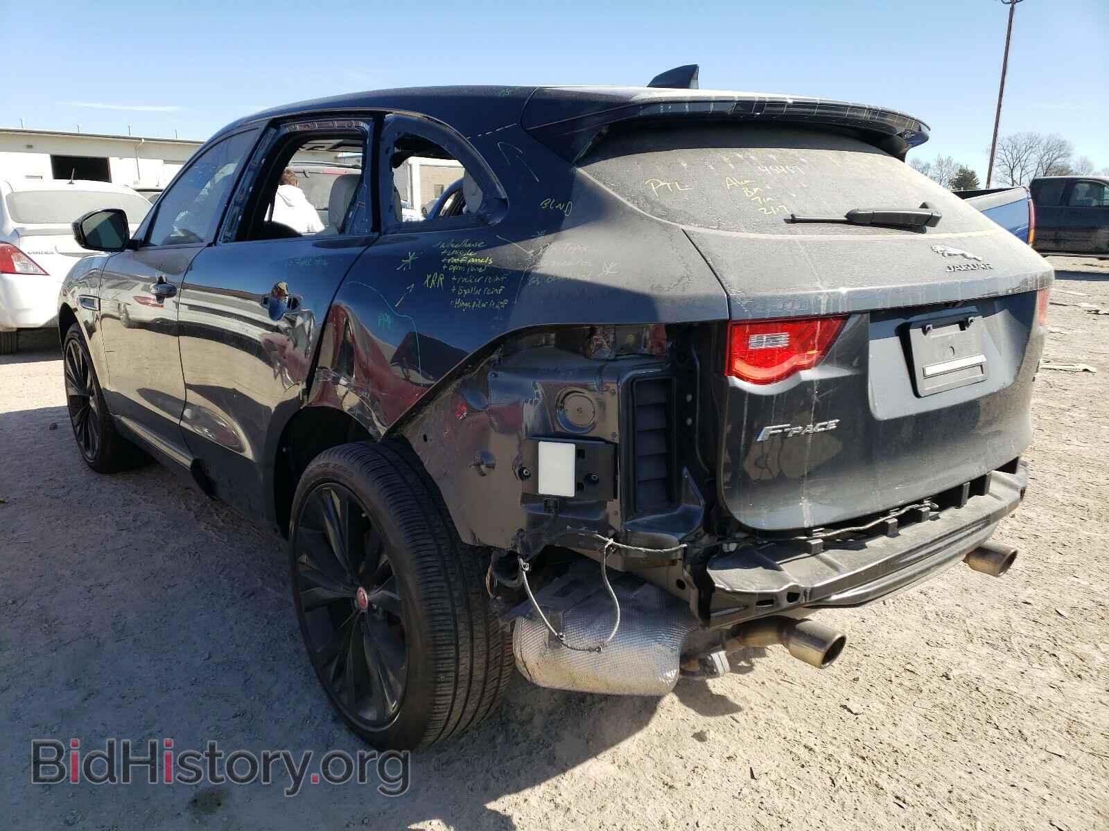 2019 JAGUAR F-PACE - VIN: SADCM2FV1KA359682 - Фото 3