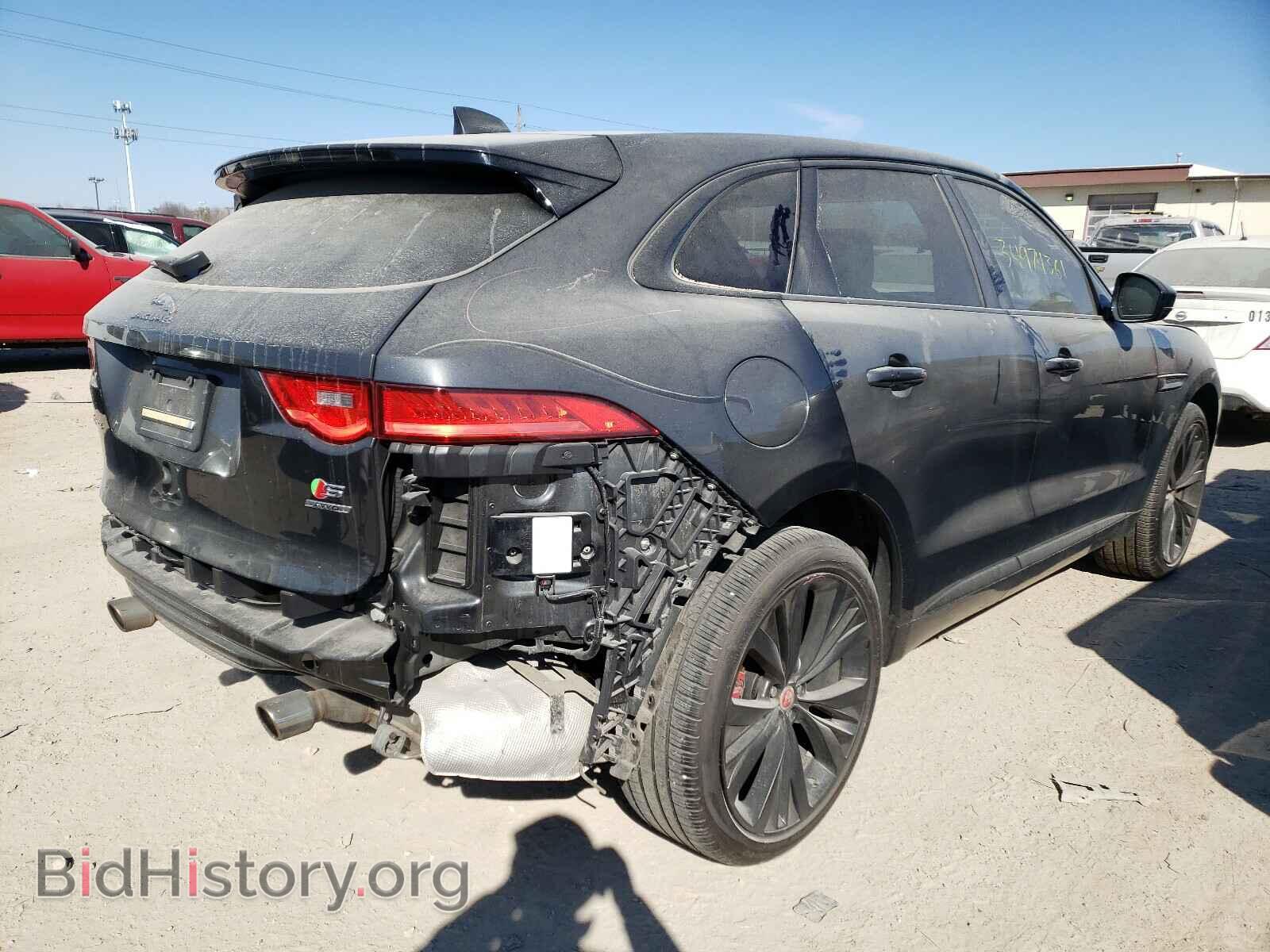 2019 JAGUAR F-PACE - VIN: SADCM2FV1KA359682 - Фото 4