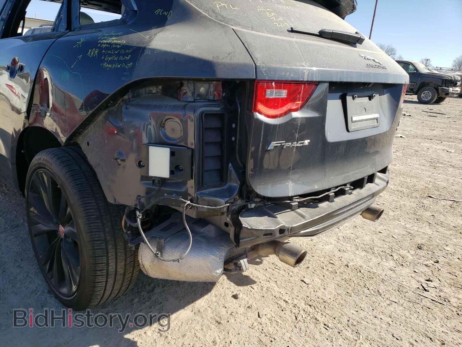 2019 JAGUAR F-PACE - VIN: SADCM2FV1KA359682 - Фото 9